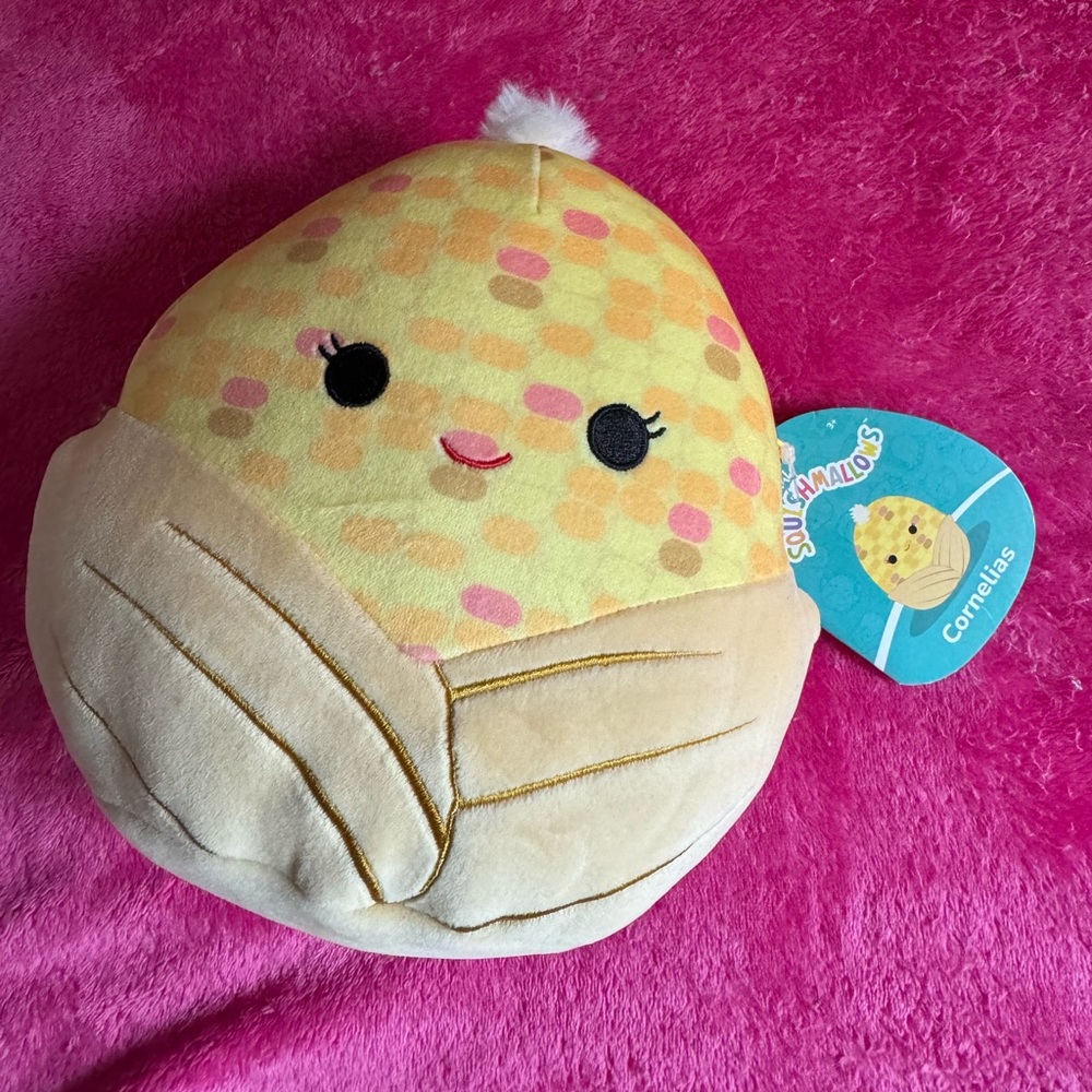 Cornelias corn squishmallow